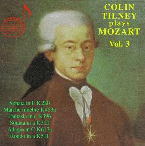 Colin Tilney - Colin Tilney Plays Mozart 3   - COMPACT DISCS [CD] price history on PriceWatchPro