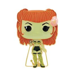 DC Comics 3 Inch Funko POP Pin | Poison Ivy - Orange