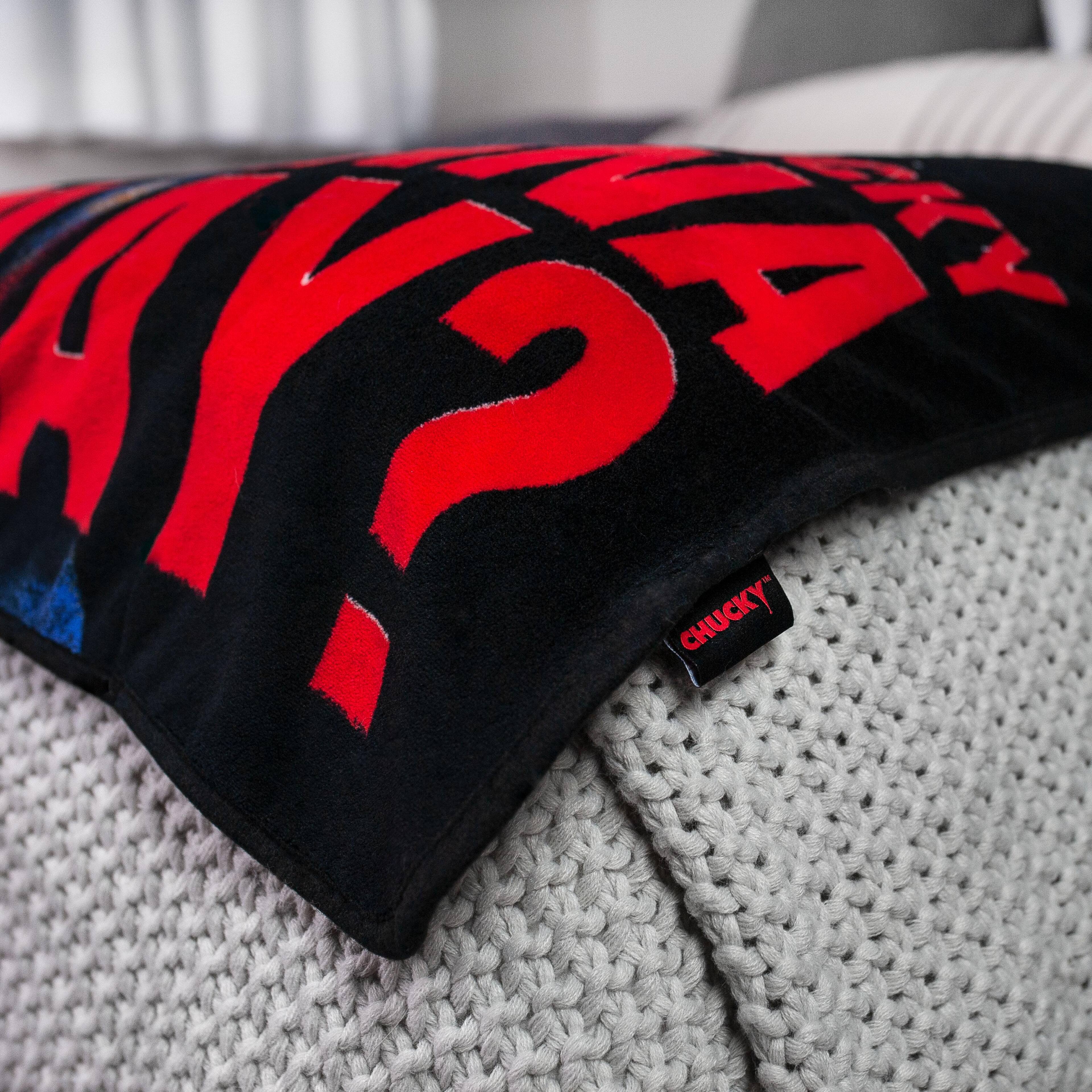 The text on the image reads:

"CHUCKY"