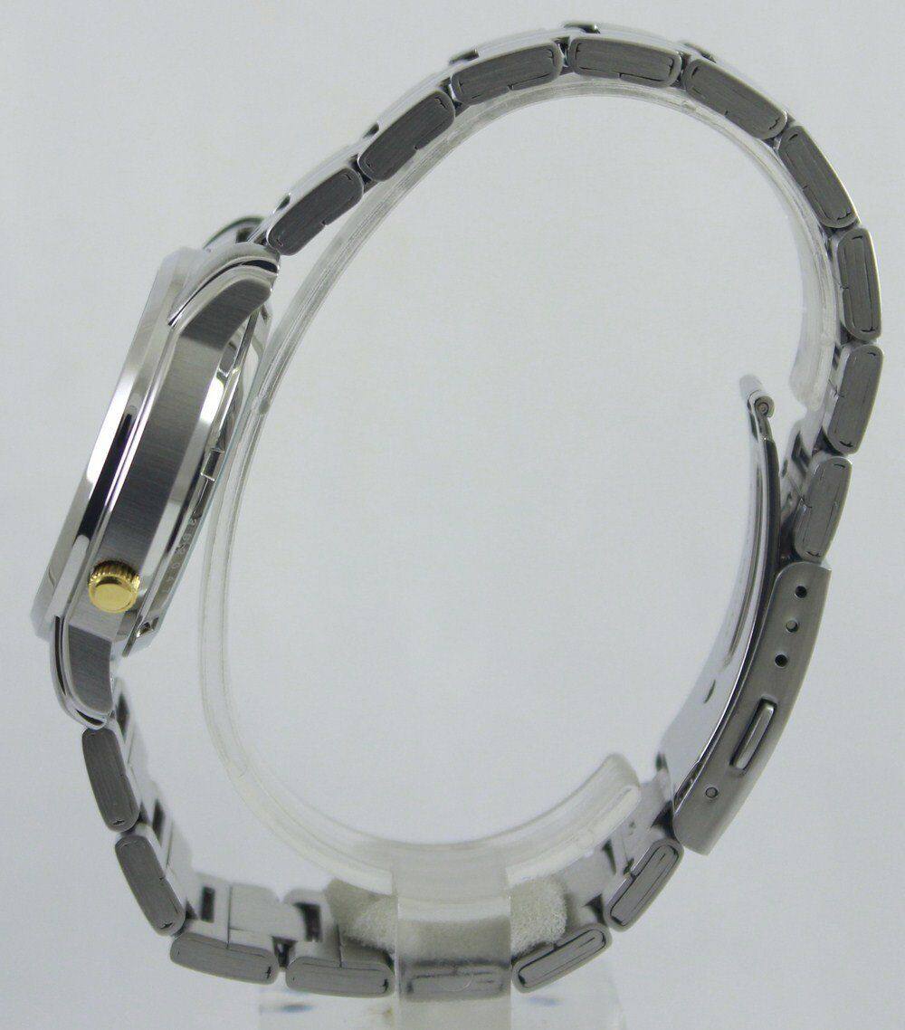 Left. Seiko - Automatic 21 Jewels SNKL81 SNKL81K1 SNKL81K Men's Watch - Gold.