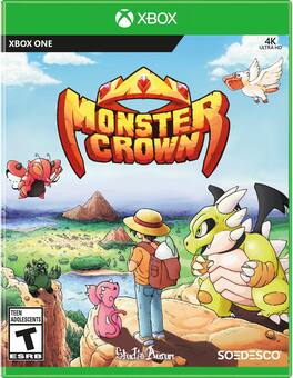 XBox - Monster Crown for Xbox One - VIDEOGAMES - Xbox One