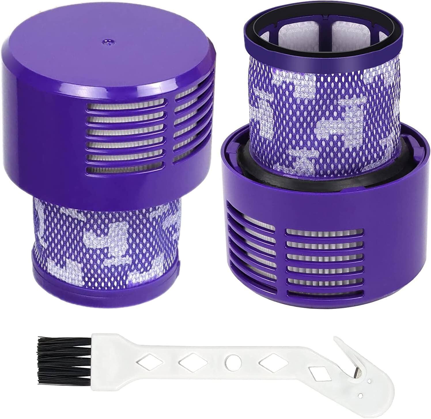 RTMB - 2-Pack HEPA Filters for Dyson V10/SV12 Cordless Stick Vacuums