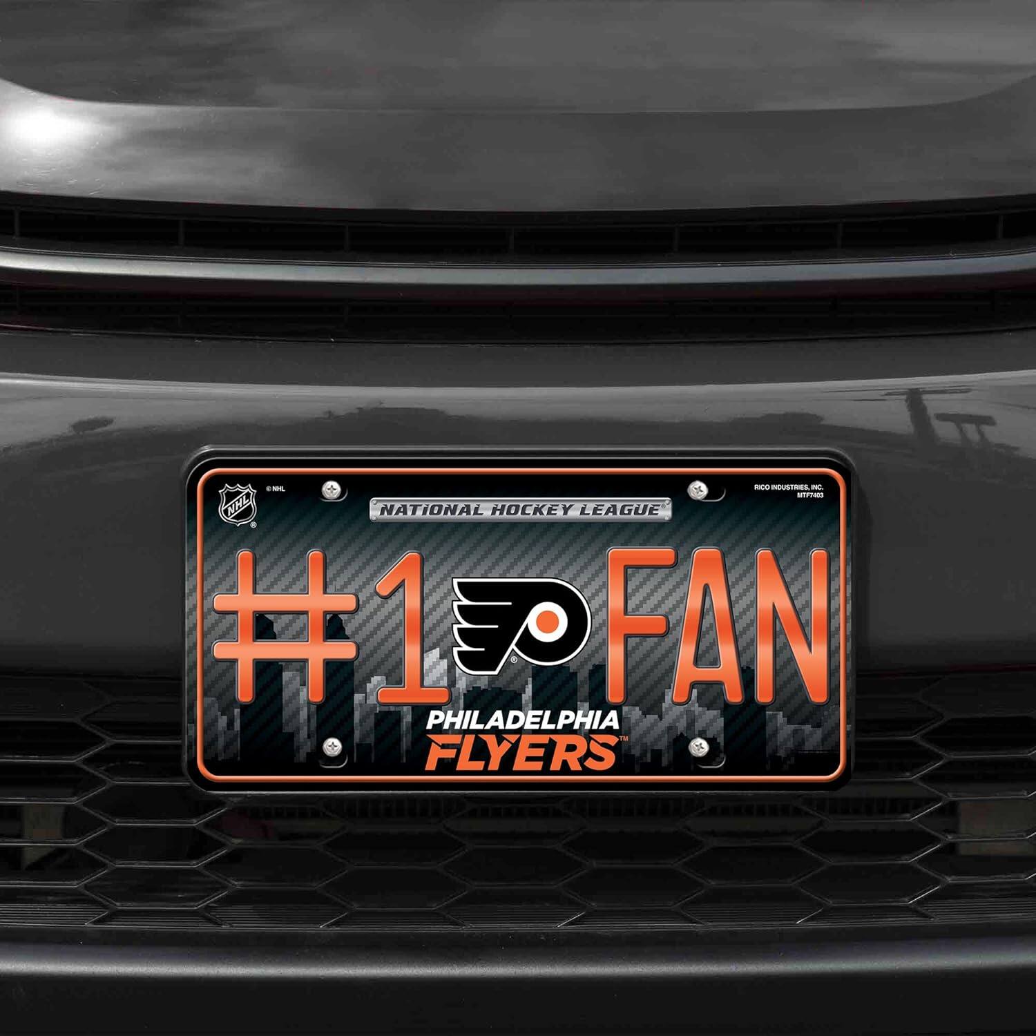 NATIONAL HOCKEY LEAGUE  
#1 FAN  
PHILADELPHIA FLYERS