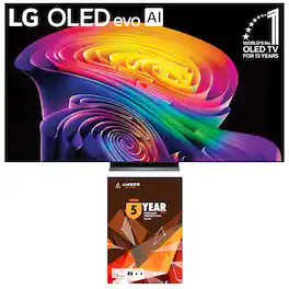 LG - OLED83C6HUP 83 Inch Class OLED AI C6 4K Smart TV with 5 Year Amber Protection (2026)