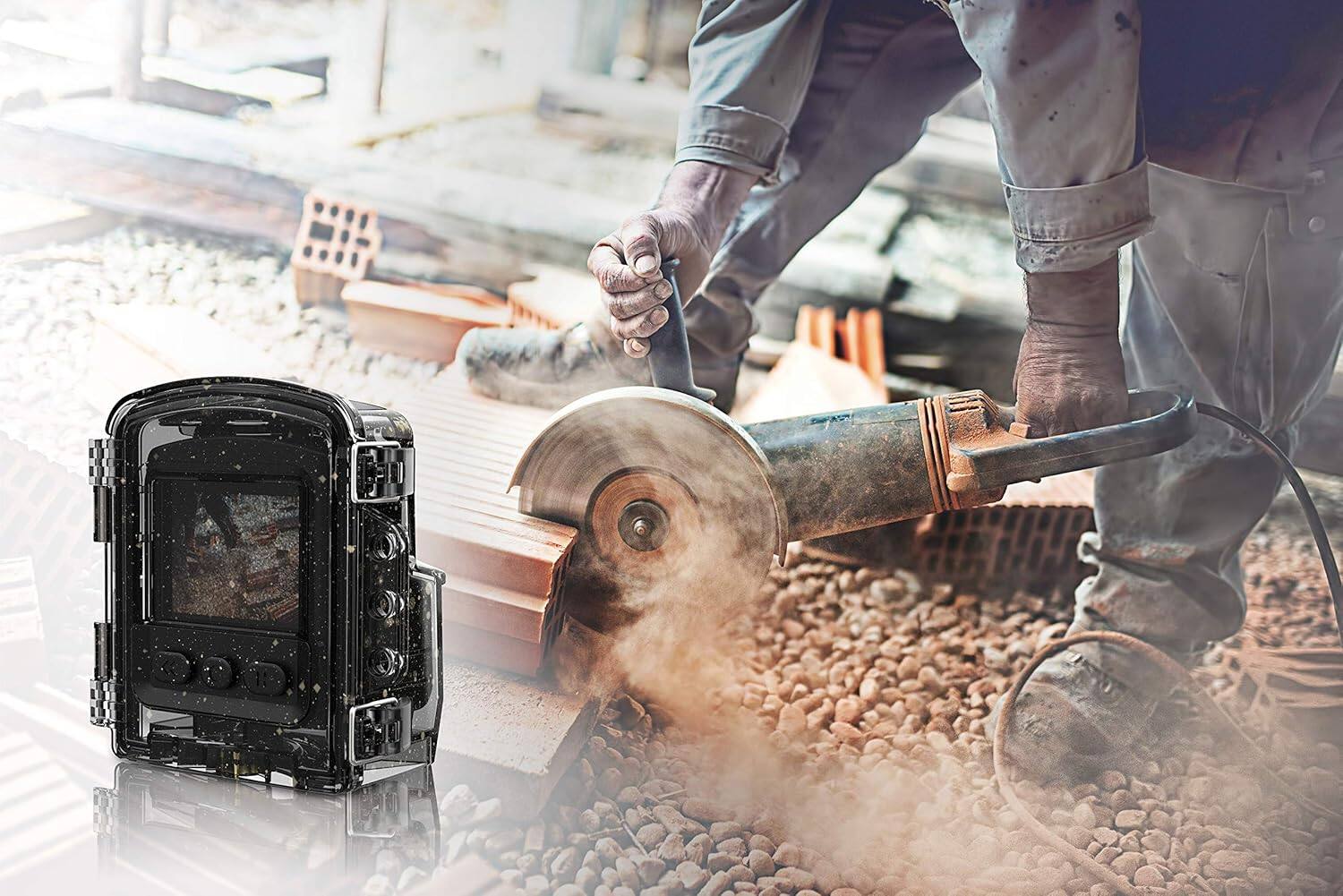 Alt View 1. Brinno - ATH1000 IPX67 Clear Waterproof Housing Camera Case - Outdoor & Extreme Action Protection Compatible with TLC2000/TLC2020.
