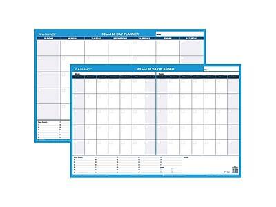 AEAGLANCE 30 and 64 DAY PLANNER  
AEAGLANCE 30 and 64 DAY PLANNER