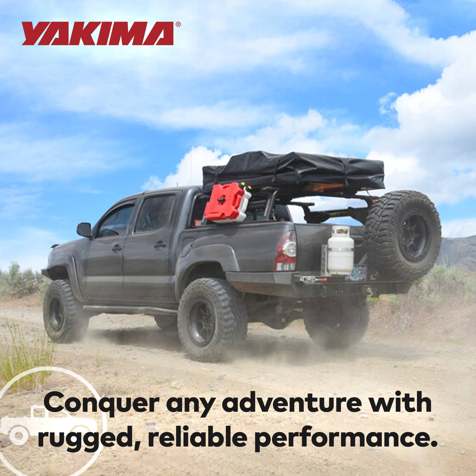 YAKIMA®

Conquer any adventure with rugged, reliable performance.