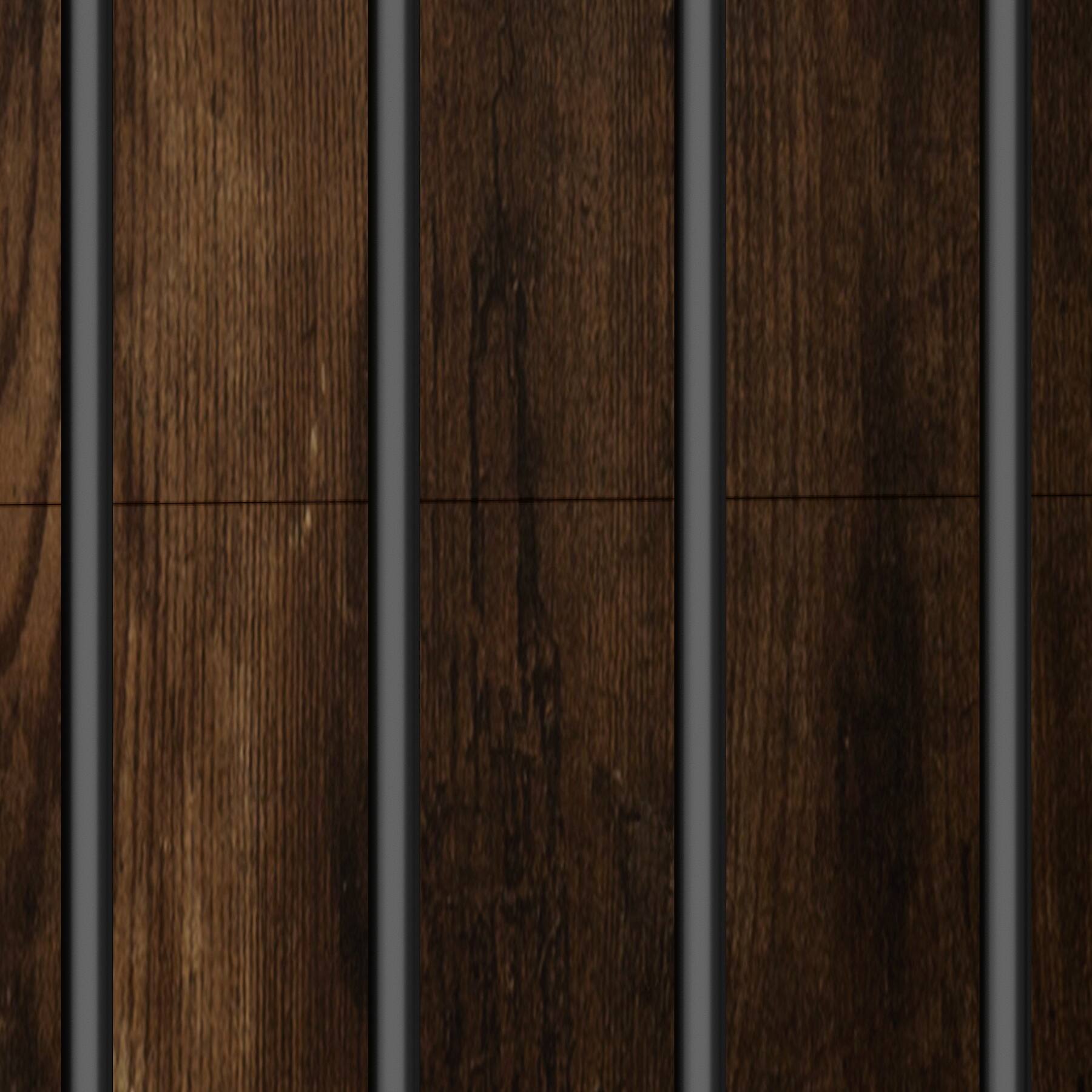 Alt View 9. FUFU & GAGA - Double Dog Crate Furniture with Storage - Convertible 2-Room Pet House for Living Room.