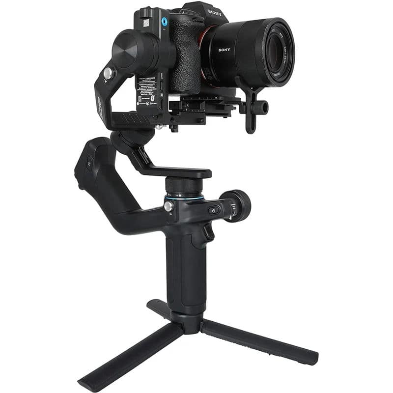 Cluzine - AI Smart 3-Axis Gimbal Stabilizer Handheld Gimbal for Camera & Phone Anti-Shake
