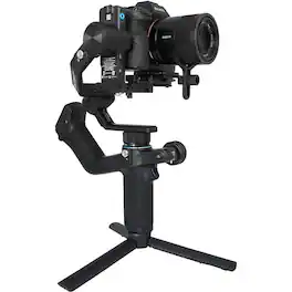 Cluzine - AI Smart 3-Axis Gimbal Stabilizer Handheld Gimbal for Camera & Phone Anti-Shake