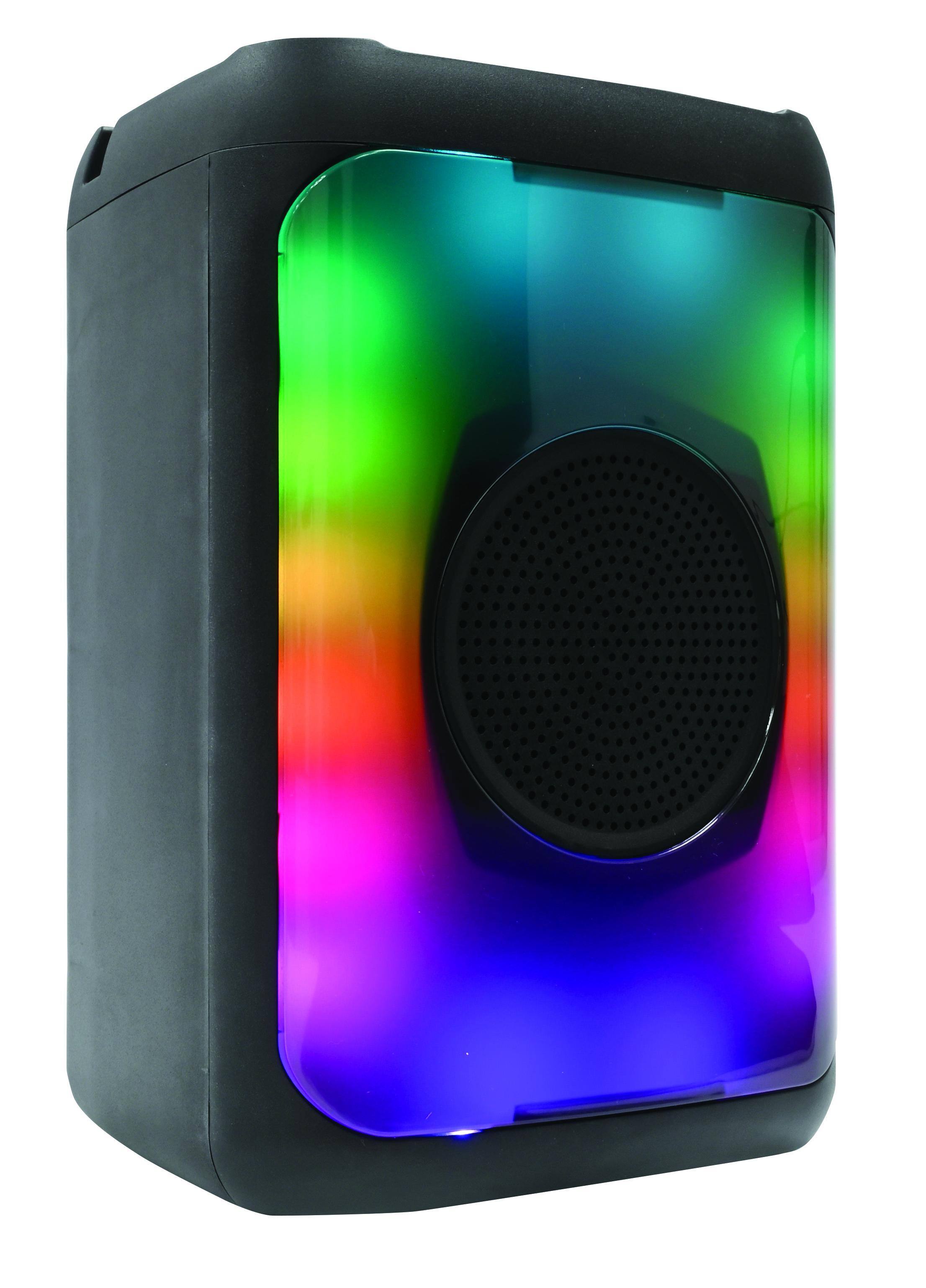 Alt View 2. Lexibook - Medium Size Flame Bluetooth Speaker with Mic.