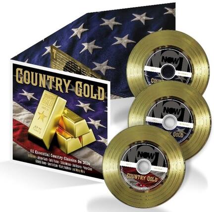 COUNTRY GOLD
990.9 TDA
NOW
COUNTRY GOLD
60 Essential Country Classics On 3CDs
NOW
COUNTRY GOLD
NOW
COUNTRY GOLD