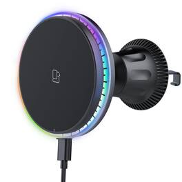Stock Preferred - 15W Wireless Magnetic Car Charger Mount for iPhone 12–15 Series - Multicolor