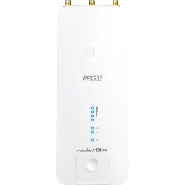 Ubiquiti - Rocket Prism AC Gen2 RP-5AC-Gen2 IEEE 802.11ac 500 Mbit/s Wireless Bridge - 5 GHz - 1 x Network (RJ-45) - Unknown