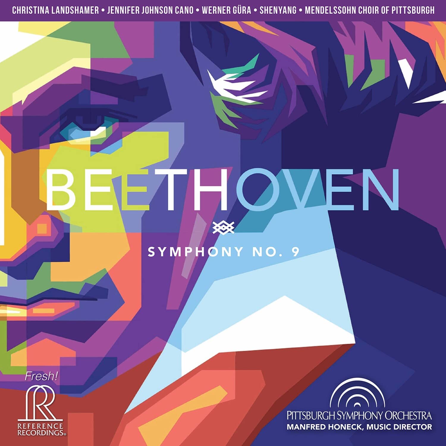 Pittsburgh Symphony Orchestra Honeck - Beethoven: Symphony No. 9  - SUPER-AUDIO CD
