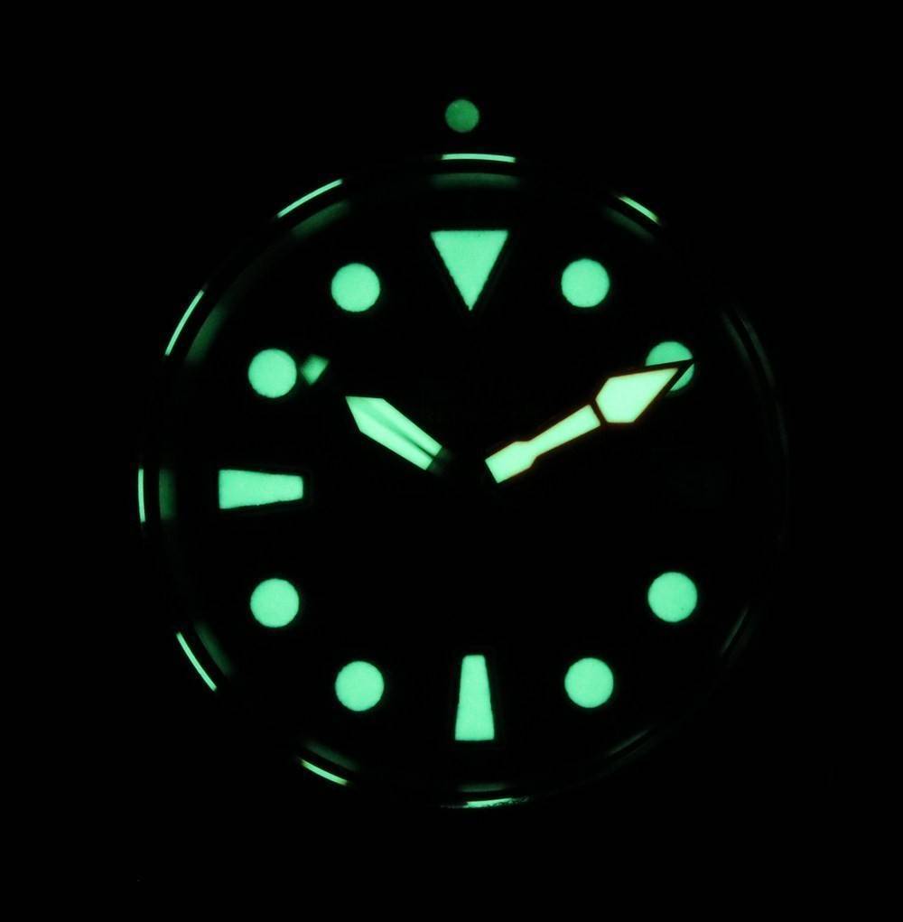 Angle. RATIO - FreeDiver Helium Safe 1000M Black Dial Stainless Steel Automatic 1066KE26-33VA-BLK Men's Watch - Black.