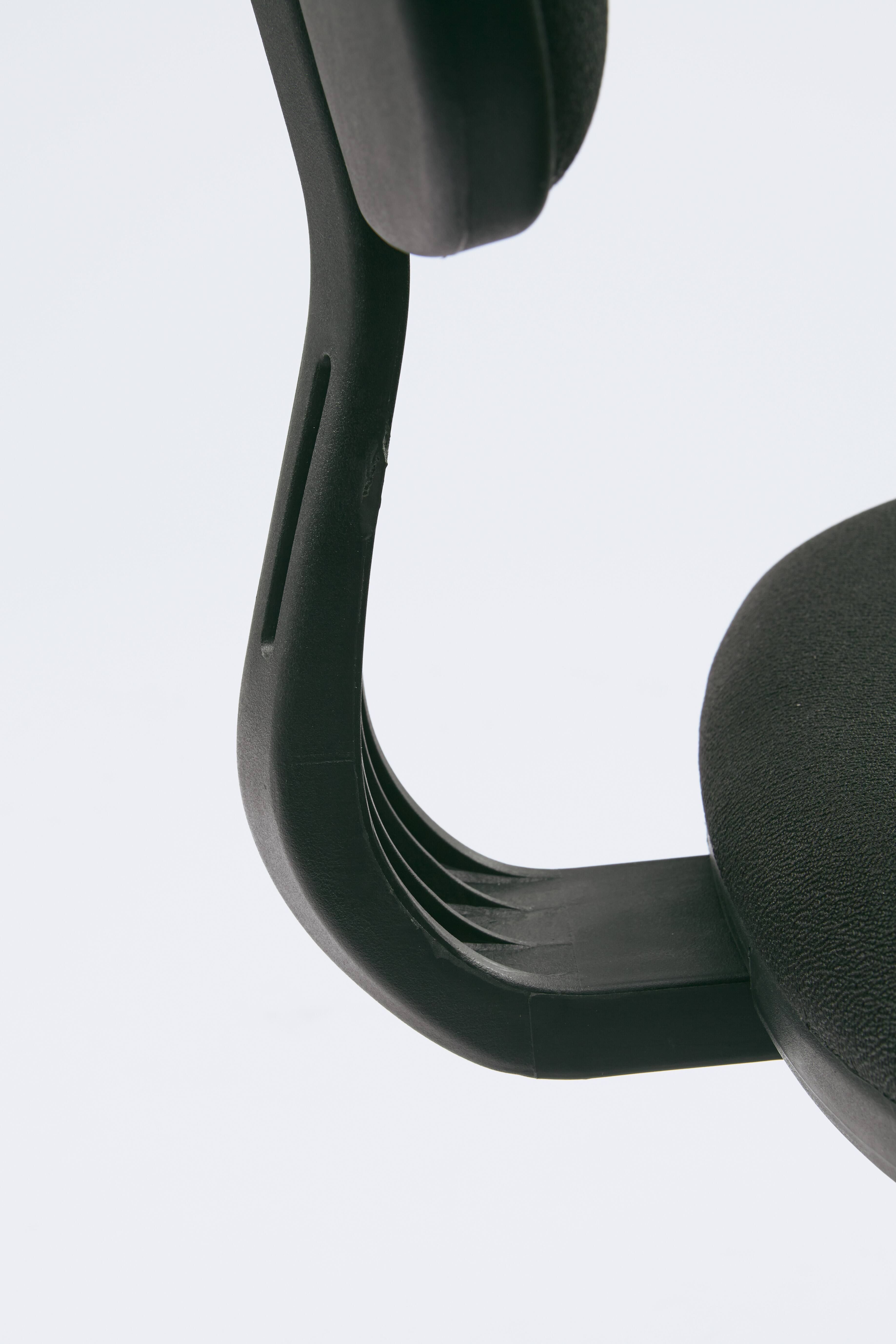 Alt View 2. OSP Home Furnishings - Student Task Chair - Black.