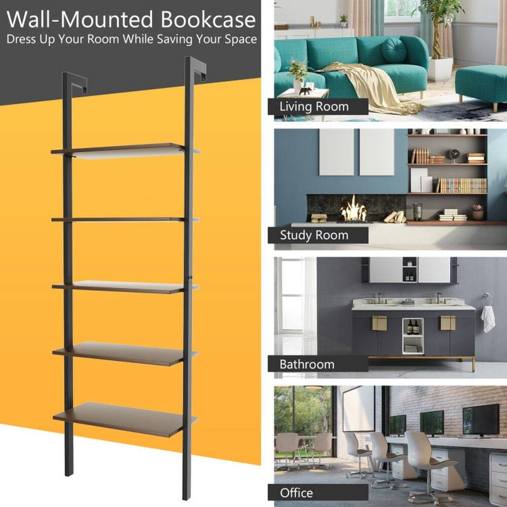 Wall-Mounted Bookcase  
Dress Up Your Room While Saving Your Space  

Living Room  
Study Room  
Bathroom  
Office