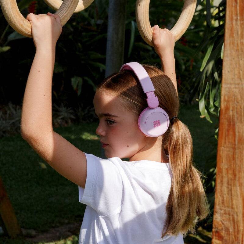 Left. Cubitt - Kids Headphones - Purple.