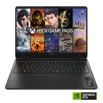 HyperX - HP OMEN 16" 165Hz 2K Gaming Laptop - Intel Core Ultra 7 356H (2026) - 16GB Memory - NVIDIA GeForce RTX 5060 - 512GB SSD - Shadow Black