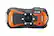 Front. Ricoh - WG-80 16.0 Megapixel Waterproof Digital Camera - Orange.
