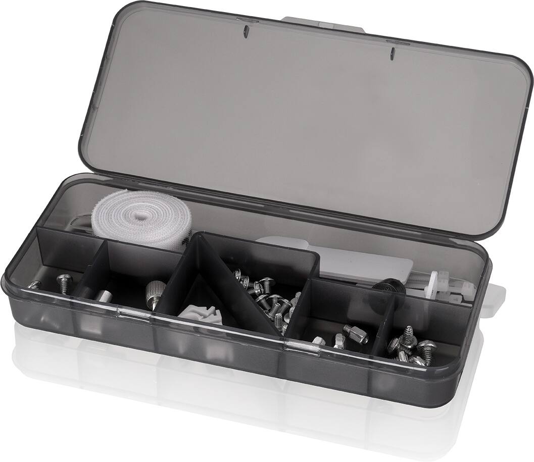 Alt View 16. Thermaltake - View 380 XL TG ARGB Dual-Chamber Chassis with Hidden-Connector Motherboard Support ATX Mid Tower PC Case - Snow.