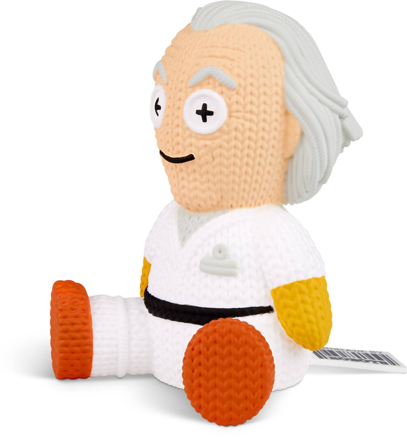 Alt View 1. Handmade by Robots - Handmade by Robots - Back to the Future - Dr. Emmett Brown #145   - COLLECTIBLES - Multicolor.