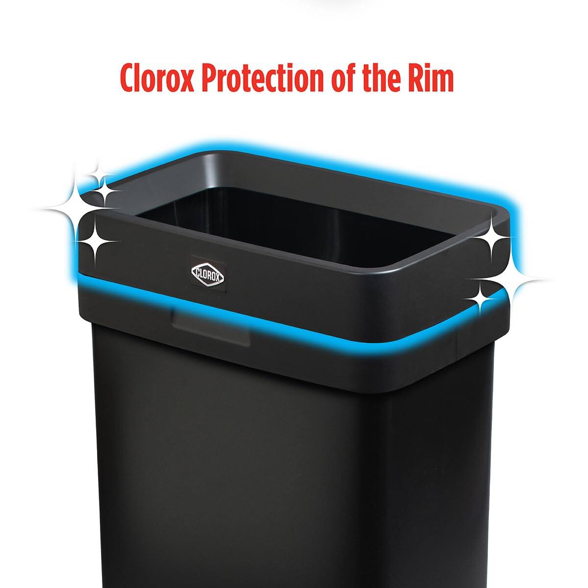 Clorox Protection of the Rim