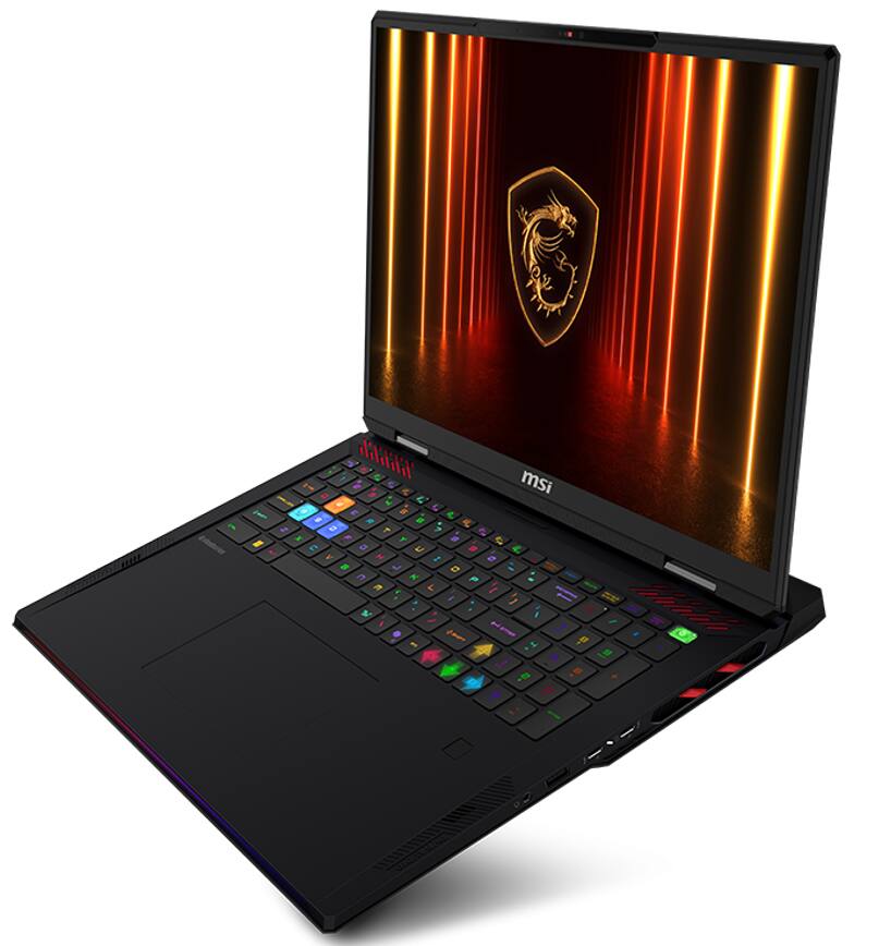 MSI Raider Gaming Laptop (Ultra 9 285HX, 64GB, 2TB PCIe SSD, 18