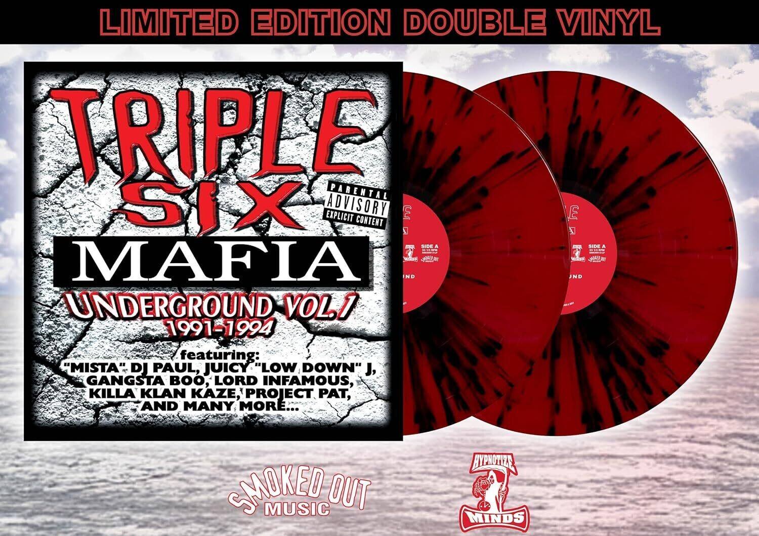 Triple Six Mafia Underground, Vol. 1: 1991 1994 VINYL LP - Best Buy