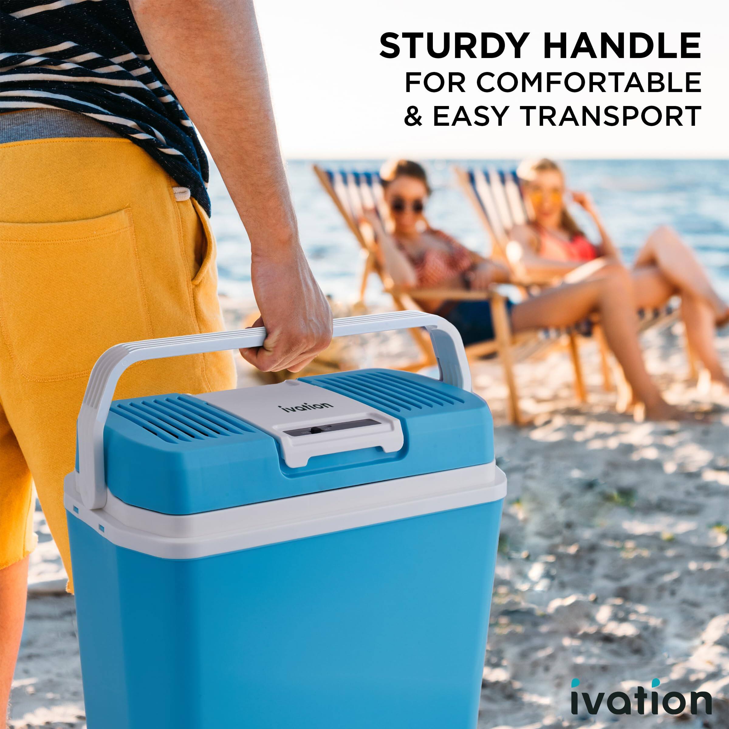 STURDY HANDLE FOR COMFORTABLE & EASY TRANSPORT ivation