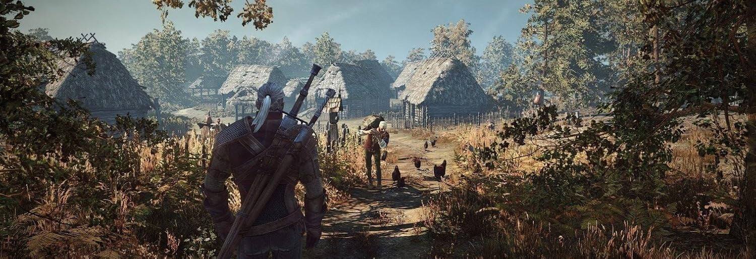 Alt View 1. Warner Bros. - Witcher 3: Wild Hunt [Xbox One].