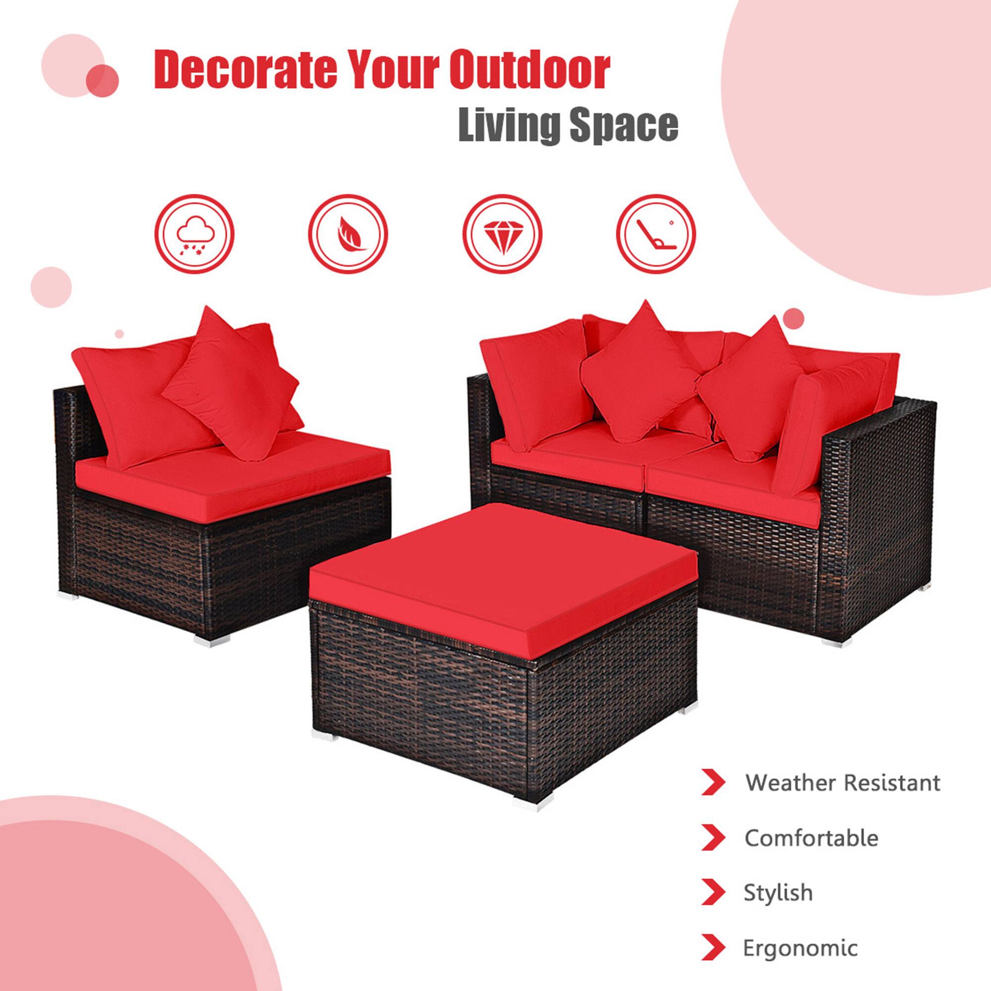 Decorate Your Outdoor Living Space

Weather Resistant
Comfortable
Stylish
Ergonomic