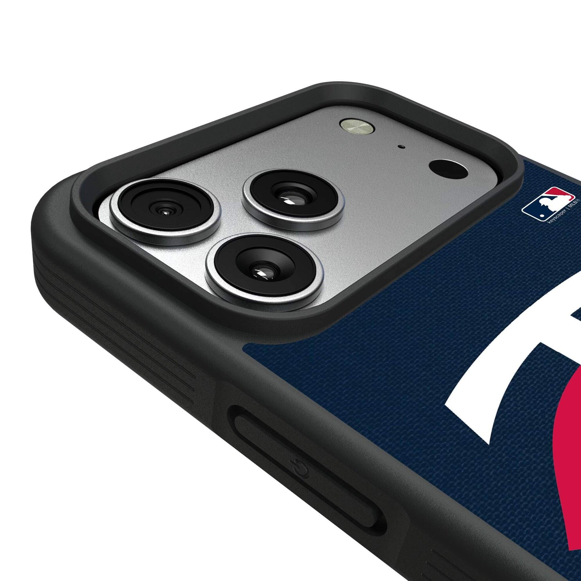 Alt View 2. Keyscaper - iPhone Solid Design Bump Case - 15 Pro - Multicolor.