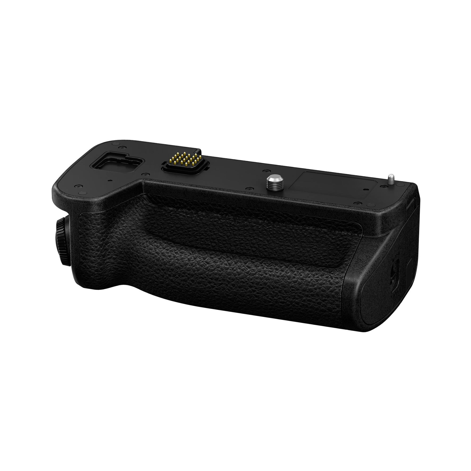 Angle. Panasonic - Panasonic LUMIX DMW BG2 Black Battery Grip for LUMIX S1RII Digital Camera.