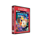 43 EVERCADE MULTI-GAME CARTRIDGE EVERCADE INDIE HEROES COLLECTION 4 8-BIT, 16-BIT, 32-BIT AND NATIVE GAMES INDIE HEROES 11 GAMES INCLUDED
