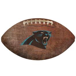 Fan Creations - Carolina Panthers 12'' Football Sign - Multicolor
