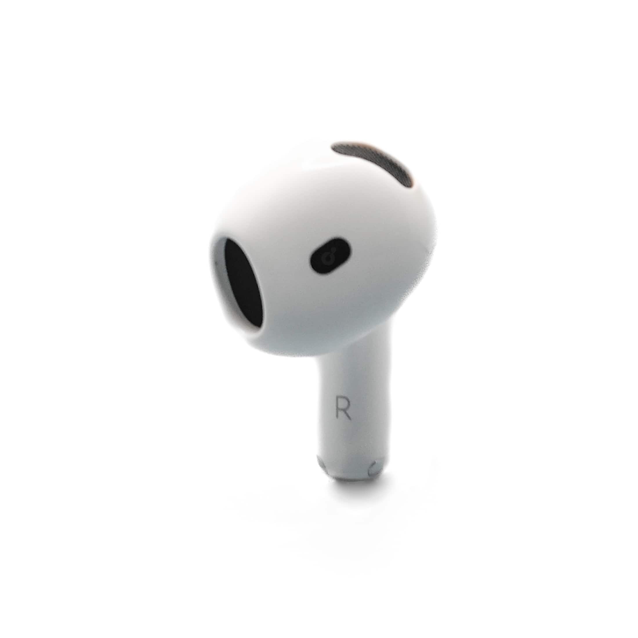 Front. Apple - Apple AirPods 4 - Right Replacement AirPod (A3050).
