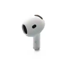 Front. Apple - Apple AirPods 4 (ANC) - Right Replacement AirPod (A3055).