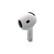Front. Apple - Apple AirPods 4 - Right Replacement AirPod (A3050).