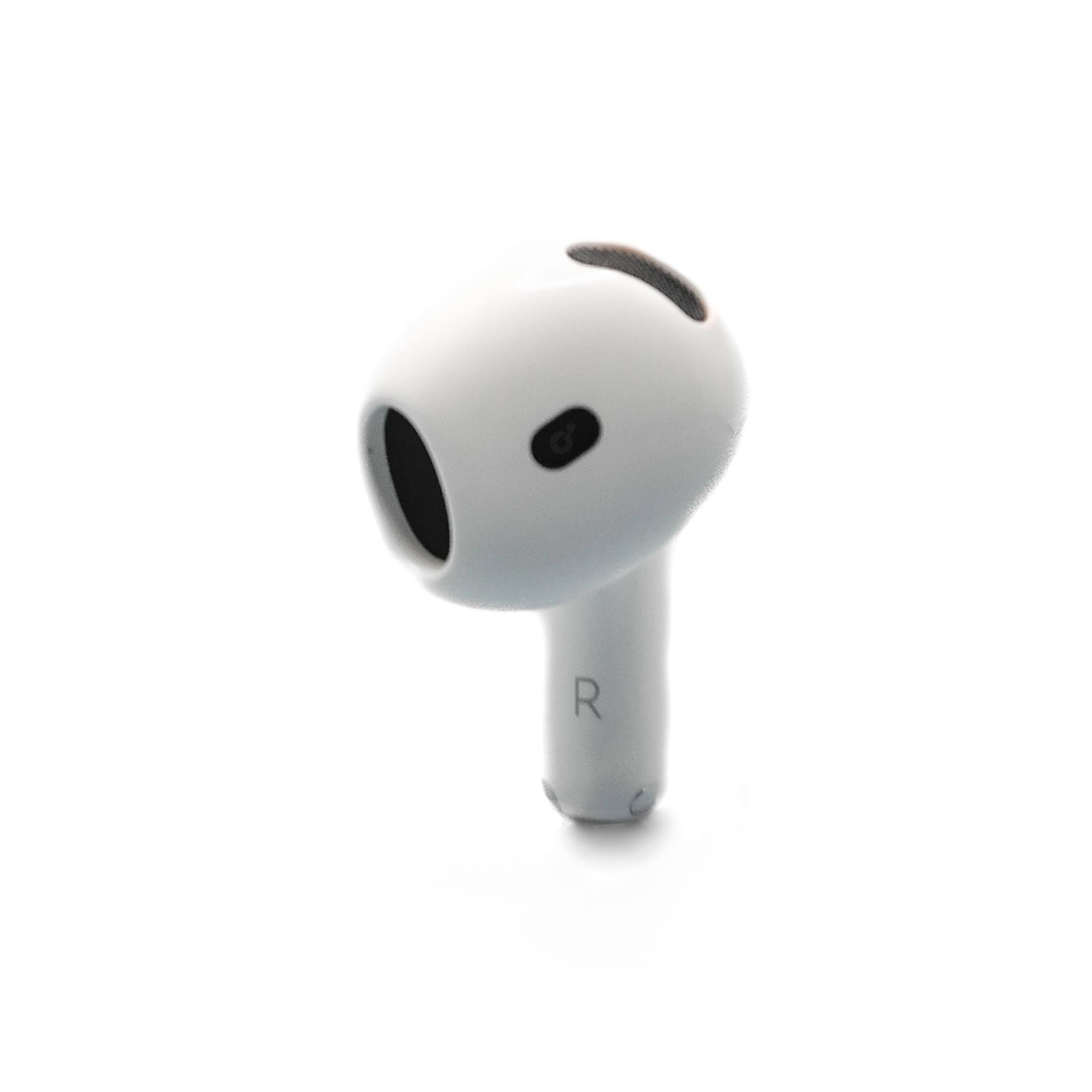 Front. Apple - Apple AirPods 4 - Right Replacement AirPod (A3050).