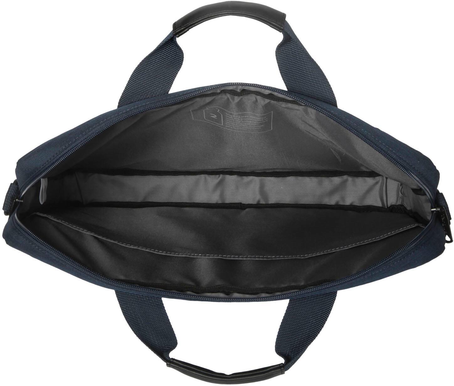 Alt View 1. Targus - 16" Geolite EcoSmart Slim Brief - Blue.