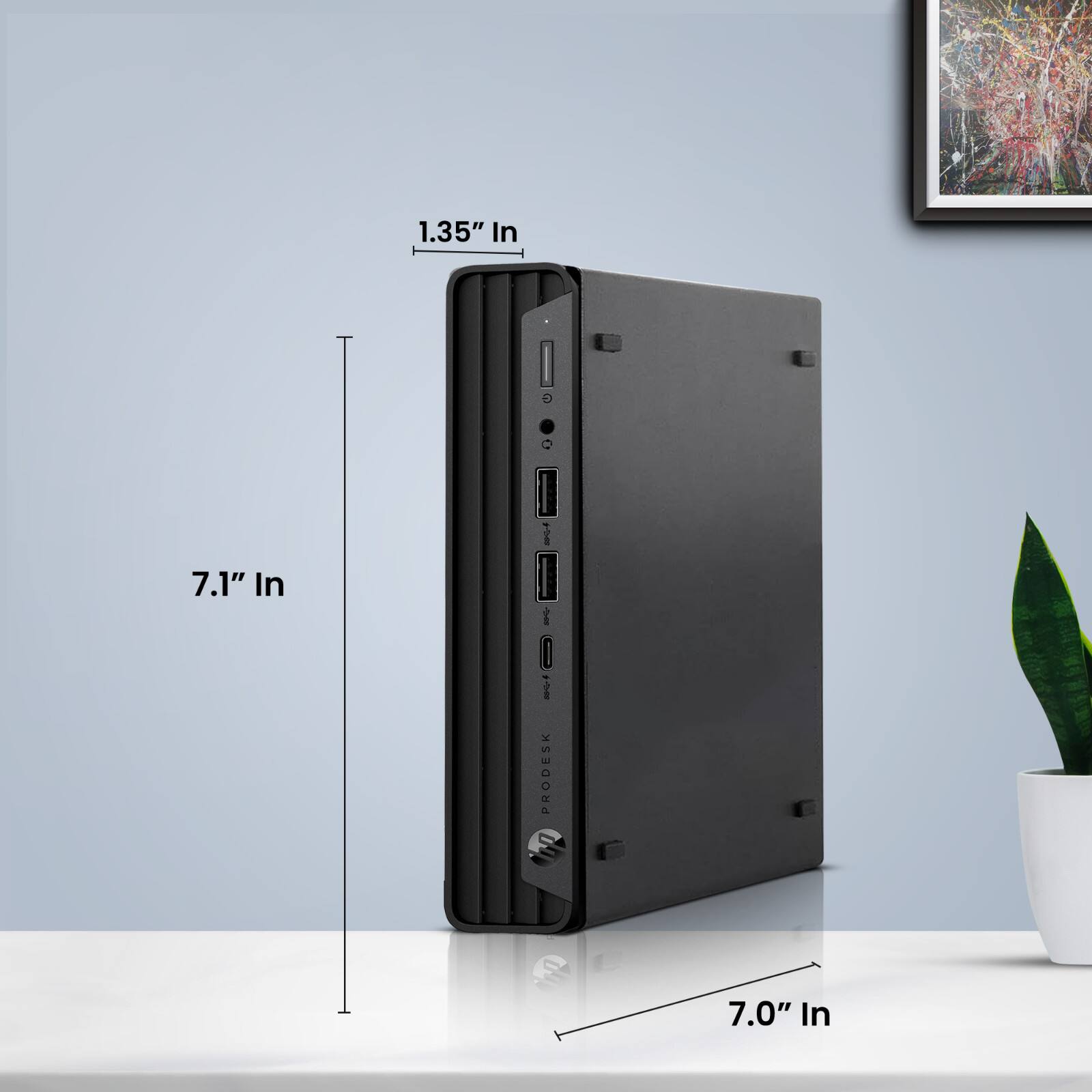 1.35" In  
7.1" In  
7.0" In
