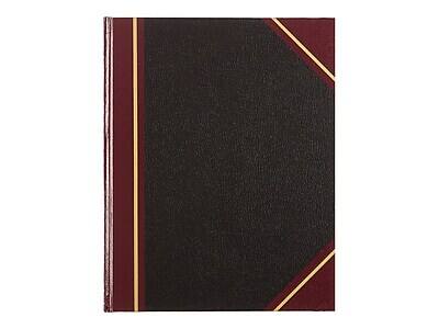 Alt View 1. National Brand - Rediform Texhide Record Book, 7 7/8" x 10", 152 Sheets/Book - Black.