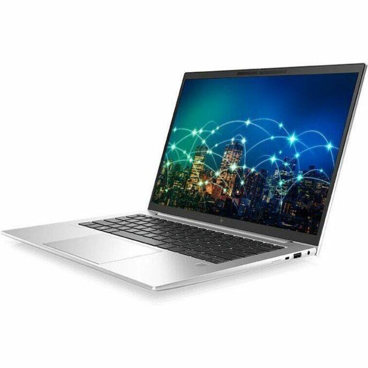 Alt View 1. HP - HP EliteBook 860 G11 16" Notebook - Intel Core Ultra 5 125U - vPro Technology - 16 GB - 512 GB SSD - English Keyboard - Black.