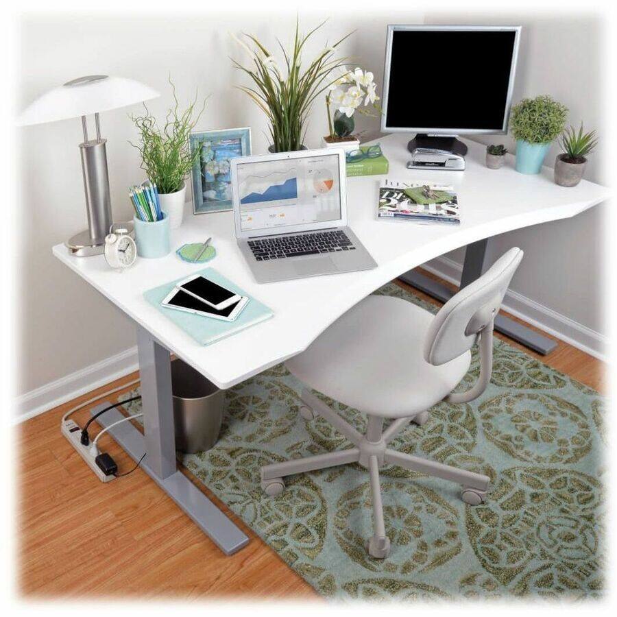 Alt View 3. Tripp Lite - Tripp Lite by Eaton Protect It! 6-Outlet Surge Protector 8 ft. (2.43 m) Cord 990 Joules Low-Profile Right-Angle 5-15P - Unknown.