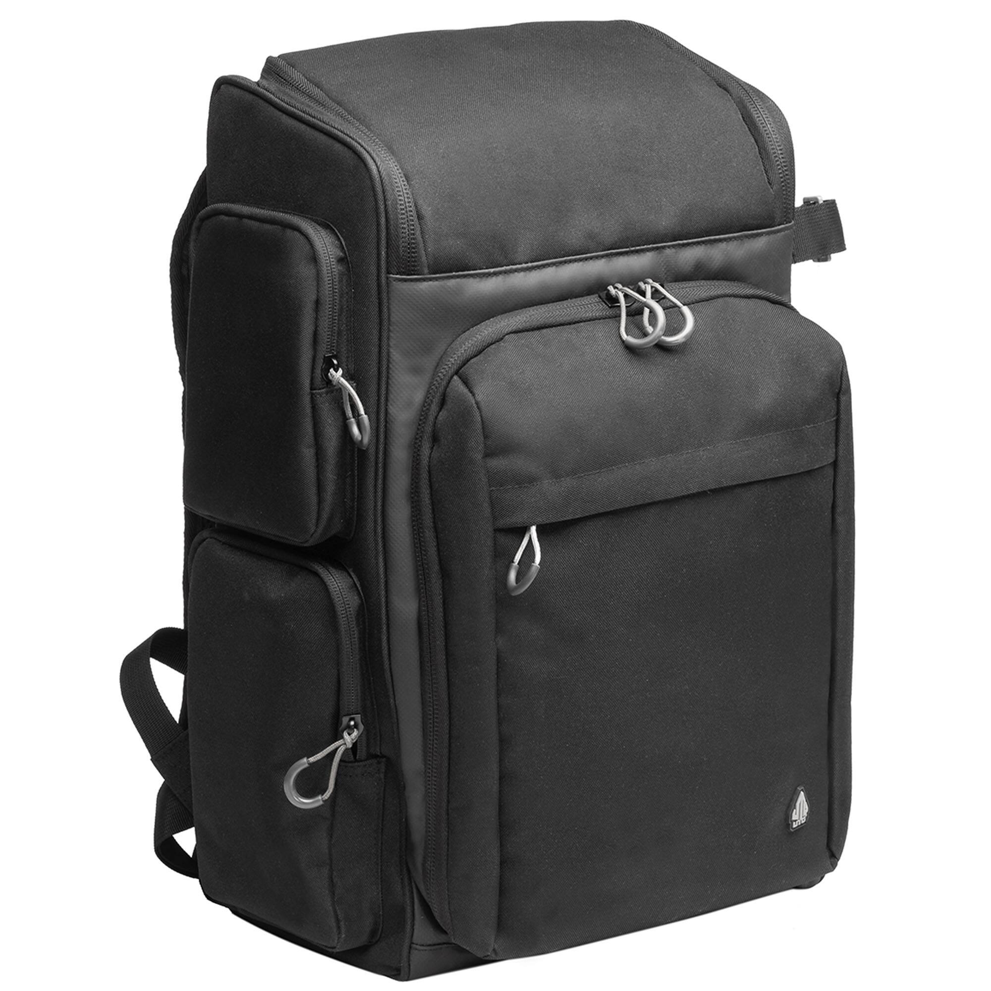 Alt View 1. UTG - UTG Trail Seeker, Trail Cam Backpack, Black - Black.
