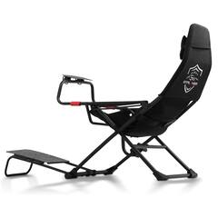 GTPLAYER Sim Racing Cockpit Foldable & Adjustable for High Performance Sim Racing Compact & Flexible Supports All Steering Wheels & Pedals for PC Wheel and Pedals Not Included(Black) product image