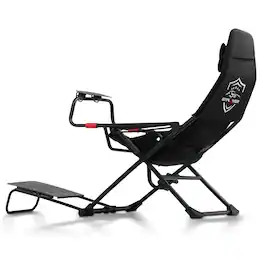 GTPlayer - Sim Racing Cockpit Foldable & Adjustable for High Performance Sim Racing - Red