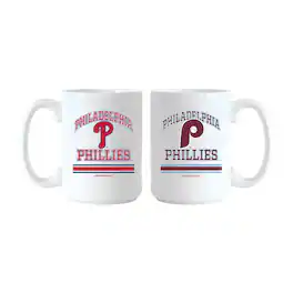 Logo Brands - 15oz. Current & Throwback Mug Set - Multicolor